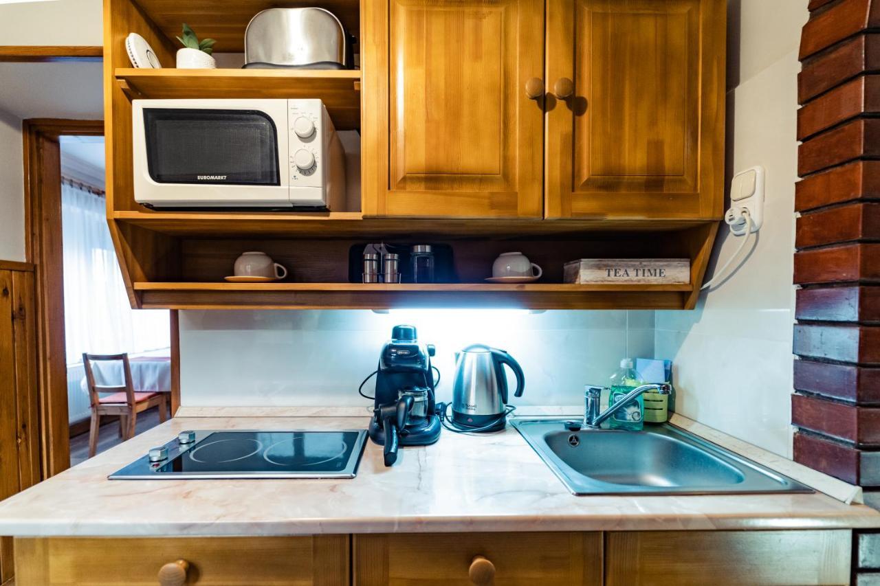 Estike Apartman ギュラ エクステリア 写真