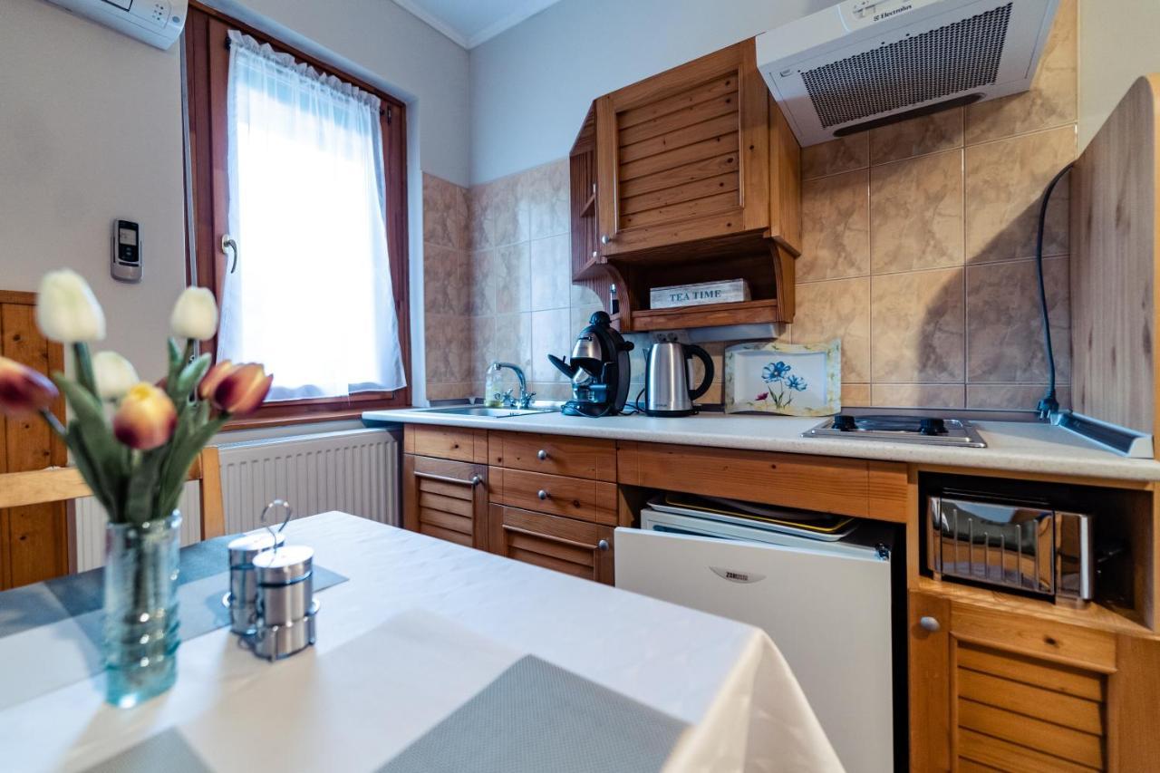 Estike Apartman ギュラ エクステリア 写真